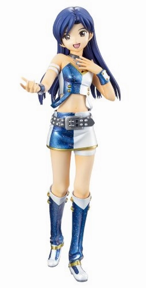 Kisaragi Chihaya 1/7 Brilliant Stage The Idolmaster - MegaHouse Action Object