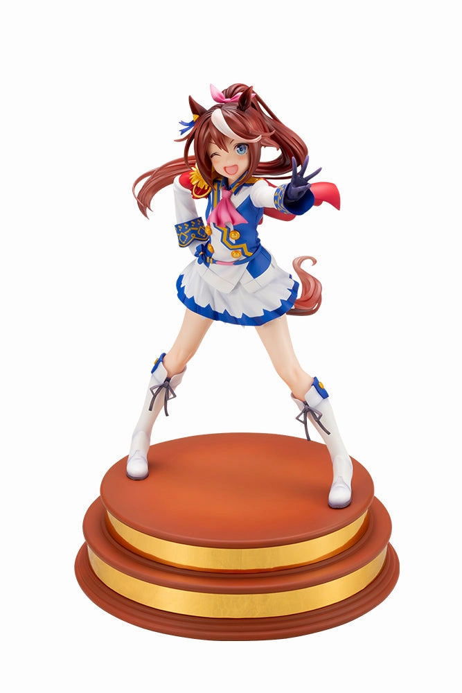 "Uma Musume Pretty Derby" -Show off your dreams!- Tokai Teio Limited Art Graffiti Figure