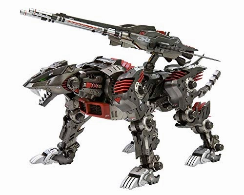 "Zoids" HMM EZ-035 Lightning Saix Marking Plus Ver. Seasonal Decoration Exclusive Outfit