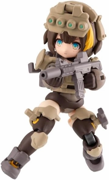 Wild Animal Hobby Collectible Desktop Army N-212d Titania Delta (Scout Equipment Desert Battle Ver.)