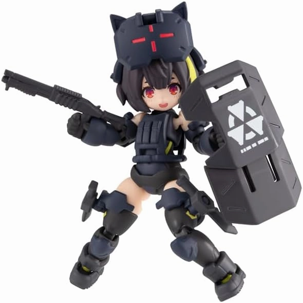 Secret Figure Desktop Army N-212d Titania Delta (Stryker Equipment Night Battle Ver.)