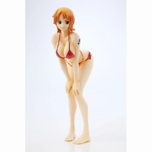 Excellent Model Portrait. Of. Pirates "One Piece" LIMITED EDITION Nami Ver.RED Bookshelf Accent