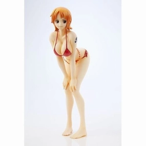 Excellent Model Portrait. Of. Pirates "One Piece" LIMITED EDITION Nami Ver.RED Bookshelf Accent