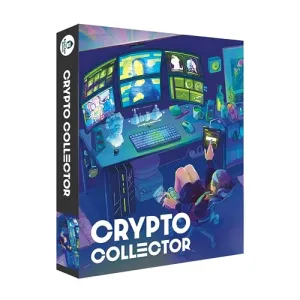 Crypto Collector: An Auction Board Game as an Art Owner WiFi Compatible