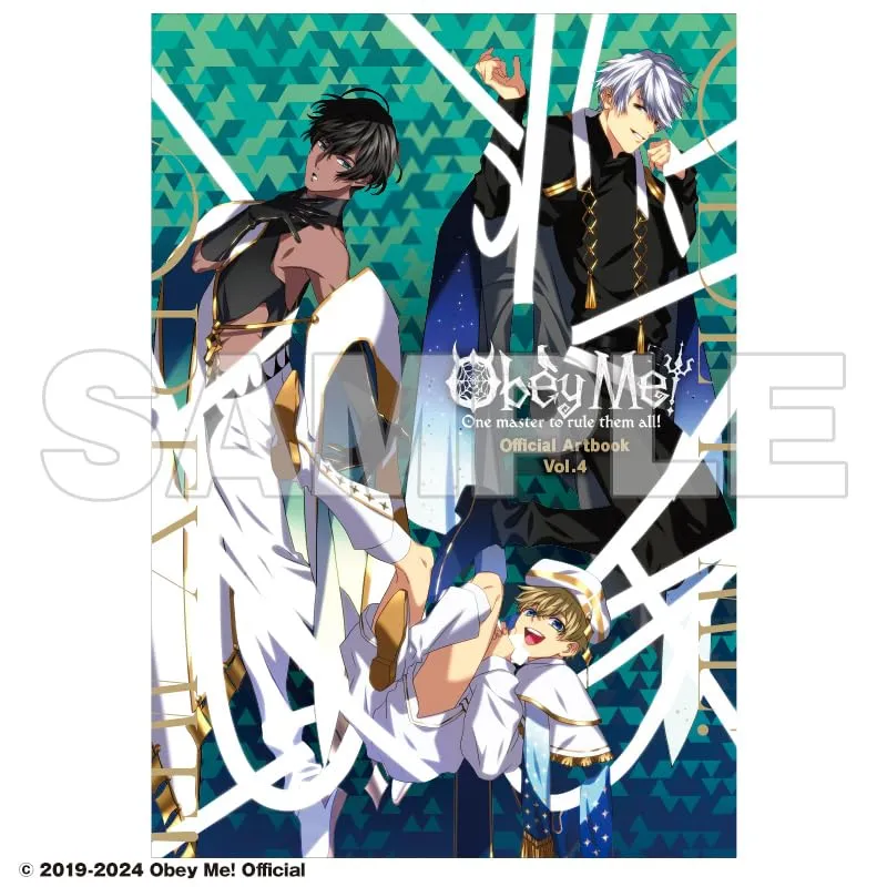 "Obey Me!" Official Artbook Vol. 4 (English Ver.) (Book) Sculpture Material Earth Science