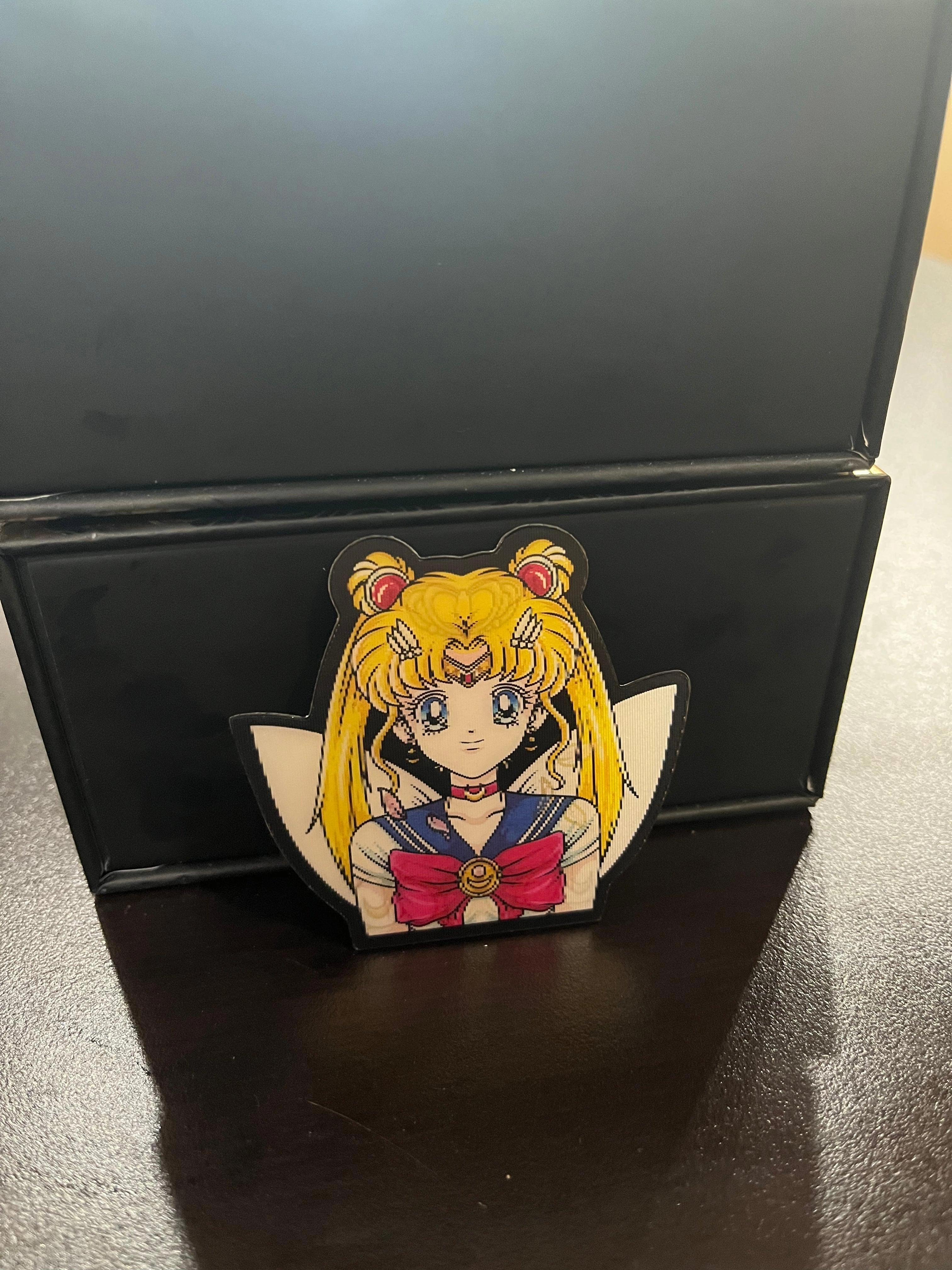 SpinOff Idea Pirate Adventure Small Sticker (SQ-SM1) - Sailor Moon