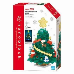Boat Toy Nanoblock Big Christmas Tree NBH-203