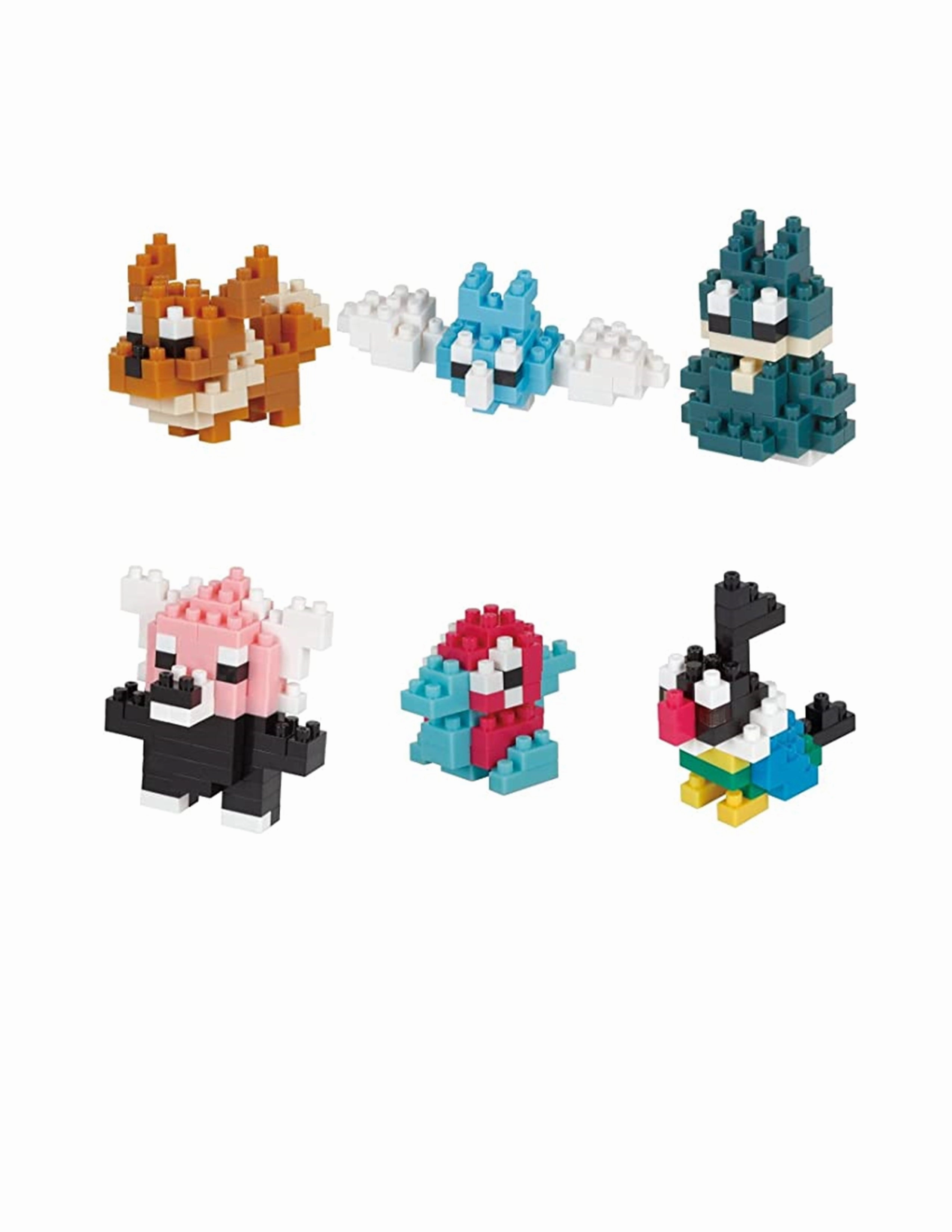 Snow Fun Pokemon Nanoblock Mini Normal Type NBMC-14