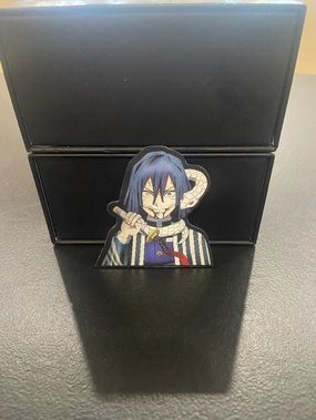 Small Sticker (SC-DS-08) - Demon Slayer Winter Sport