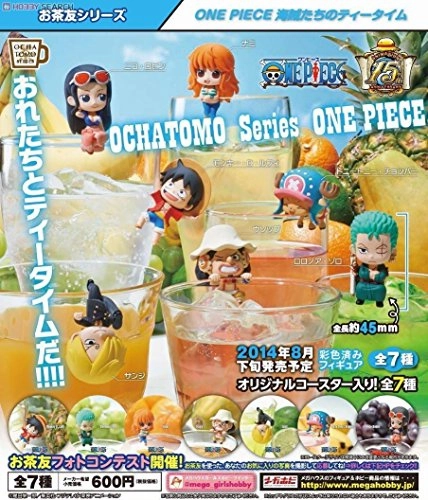 Ochatomo Series One Piece Kaizokutachi no Tea Time - MegaHouse Digital Sculpt
