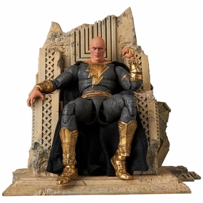 Character Collection MAFEX "Black Adam" Black Adam (Gold Suit)