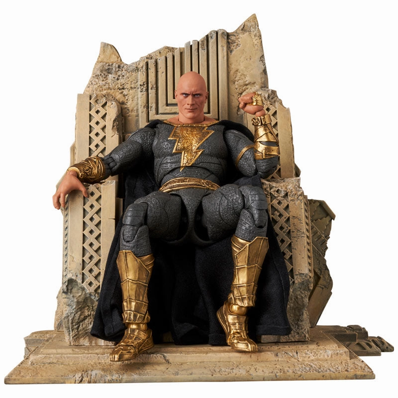 Character Collection MAFEX "Black Adam" Black Adam (Gold Suit)