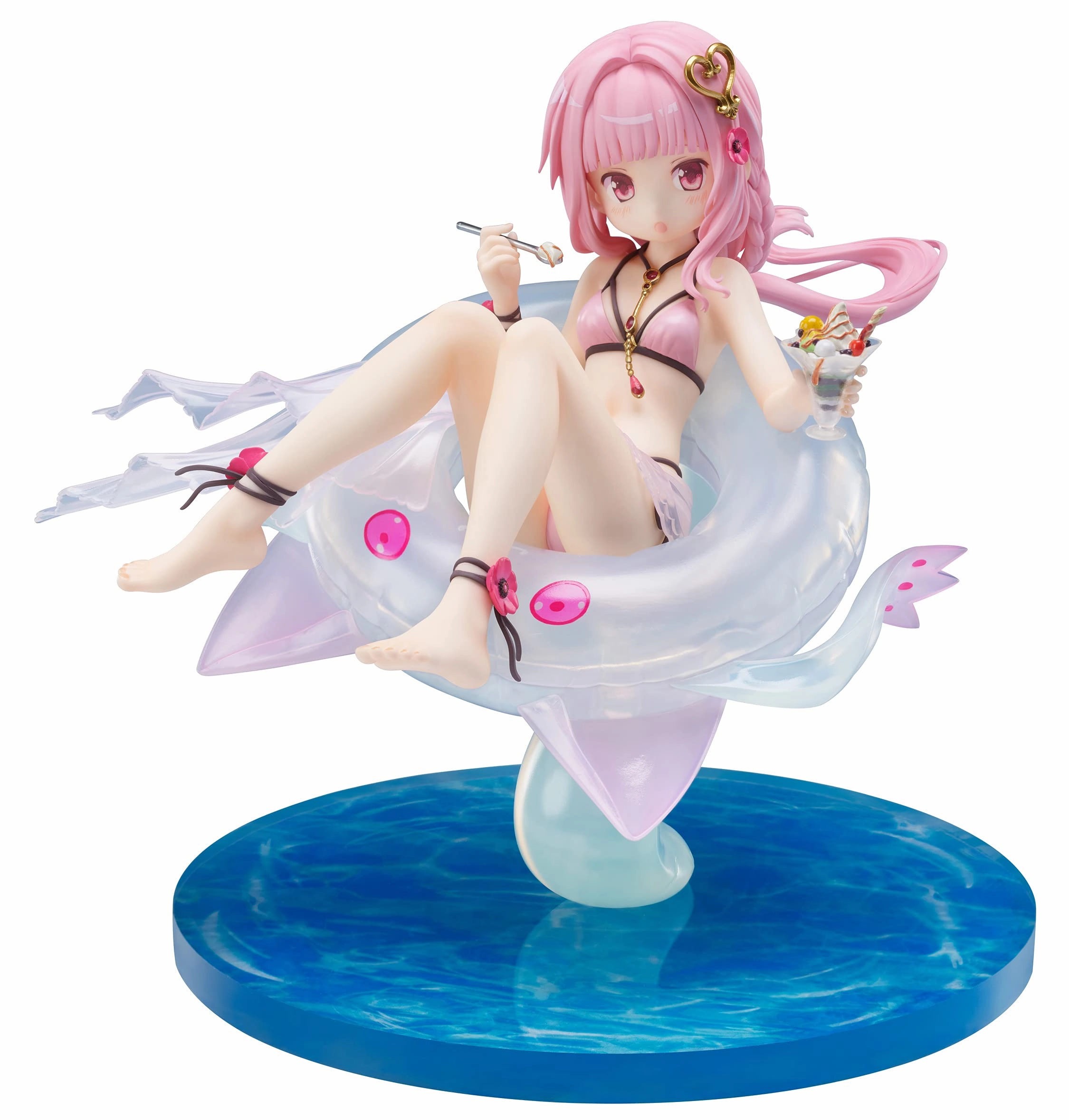 "Magia Record Puella Magi Madoka Magica Side Story" 1/7 Scale Figure Tamaki Iroha Swimsuit Ver. Minimalist Home Movie Character