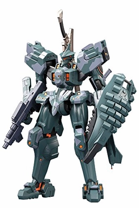 MiG-23 Cheburashka (Beatrix Brehmer Custom version) Muv-Luv Alternative Schwarzesmarken - Kotobukiya Modern Collectible All Season