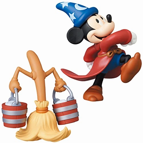 UDF Disney Series 10 "Fantasia" MICKEY MOUSE & BROOM Virtual Good