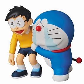 Graffiti Figure Collectible Goods Doraemon & Nobi Nobita Katta yo, Boku ver. version) Ultra Detail Figure (#397) Doraemon - Medicom Toy