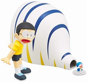 Doraemon & Nobi Nobita (Yume no Machi, Nobitaland ver. version) Ultra Detail Figure (#399) Doraemon - Medicom Toy Patio Decor