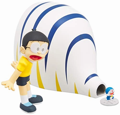 Doraemon & Nobi Nobita (Yume no Machi, Nobitaland ver. version) Ultra Detail Figure (#399) Doraemon - Medicom Toy Patio Decor