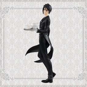 Fireplace Mantel Anime Art "Black Butler" Book of the Atlantic Special Figure Sebastian Michaelis