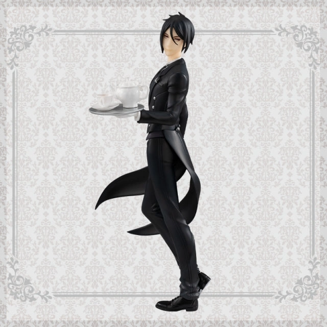 Fireplace Mantel Anime Art "Black Butler" Book of the Atlantic Special Figure Sebastian Michaelis