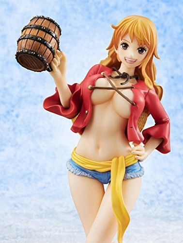 Construction Vehicle ONE PIECE P.O.P. ??LIMITED EDITION"Nami MUGIWARA Ver.2 KANPAI!!