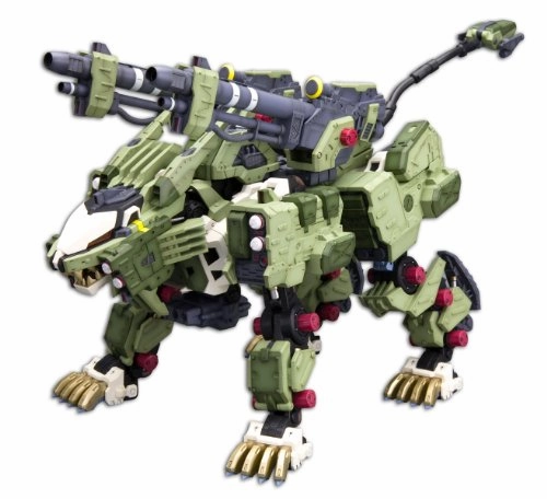 Future Antique RZ-041 Liger Zero (Panzer version) - 1/72 scale - Highend Master Model (#032), Zoids - Kotobukiya