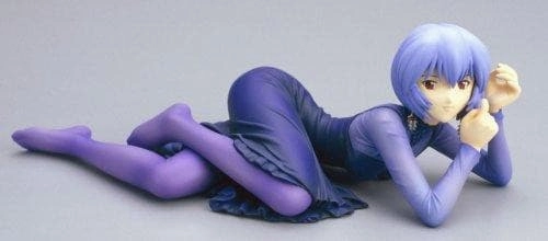 Valentine Gift Airplane Replica "Neon Genesis EVANGELION" Ayanami Rei Blue Party dress ver.