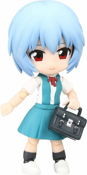 "Rebuild of Evangelion" Cu-Poche Ayanami Rei Anime Unit