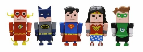 Fine Detail Superhero Unit Justice League x Korejanai Mini-Figure Justice League - Kotobukiya