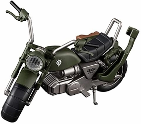 Ocean Creature Sci-Fi Robot "Gundam" G.M.G. Principality of Zeon V-01 Zeon Soldier Motorcycle