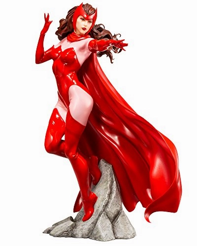 Influencer Pick Fan Convention Scarlet Witch - 1/10 scale - Avengers - Kotobukiya