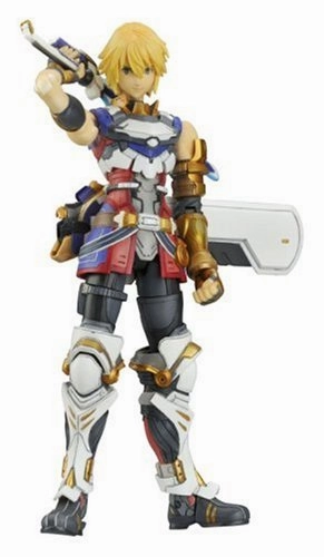 Anime Showcase Movie Display Edge Maverick Play Arts Star Ocean 4 - Kotobukiya