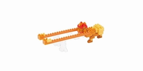 Park Creation Nanoblock Street Fighter II Dhalsim Heavy Punch NBCC-016