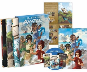 Manga | Avatar: The Last Airbender | Box Set | Team Avatar Treasury Quality Improvement