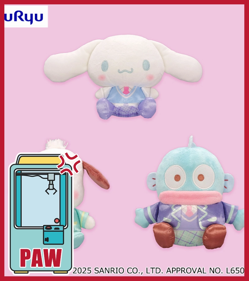 ???Paw Game -  Sanrio Ichigo Shimbun Sweet Squad Plush Set Skill Tree