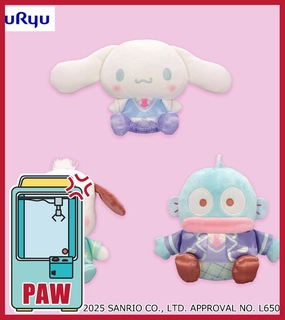???Paw Game -  Sanrio Ichigo Shimbun Sweet Squad Plush Set Skill Tree