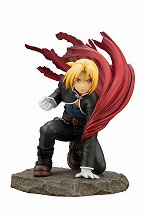 Art Statue Art Hobby Edward Elric  - 1/8 scale - ARTFX J Hagane no Renkinjutsushi Brotherhood - Kotobukiya