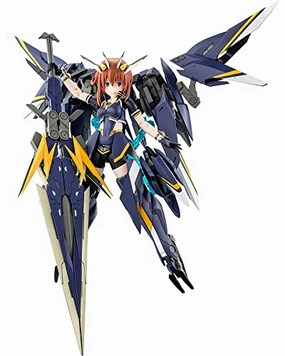 Marvel Hero CAD Design Megami Device x "Alice Gear Aegis" Kanagata Sugumi (Ga-shin)