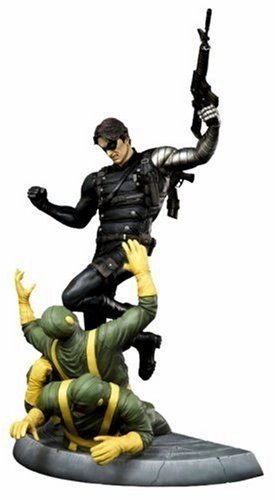 Collectible Decor Winter Soldier Fine Art Statue Captain America - Kotobukiya