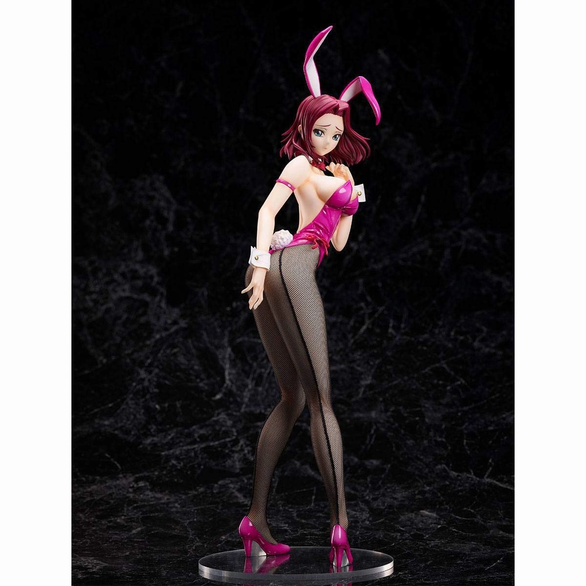 "Code Geass: Lelouch of the Rebellion" 1/4 Complete Figure Kozuki Kallen Bunny Ver. Mythical Beast Birthday gift