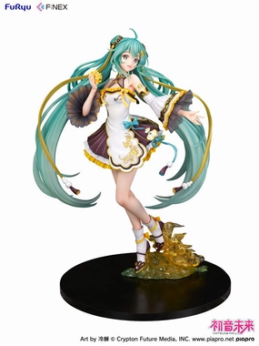 Hatsune Miku Hatsune Miku Mid-Autumn Festival Ver. 1/7 Scale Figure Miniature Showcase