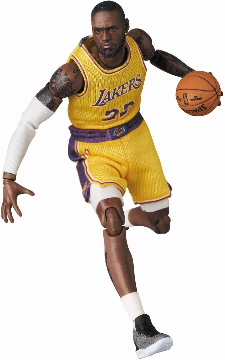 Superhero Toy LeBron James MAFEX Los Angeles Lakers (Medicom Toy)