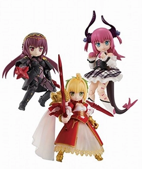 Elizabeth Bathory Desktop Army Fate/Grand Order - MegaHouse | Ninoma Event Souvenir