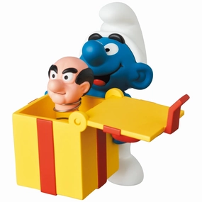 UDF "The Smurfs" Series 1 JOKEY with BOX Chibi Hobby