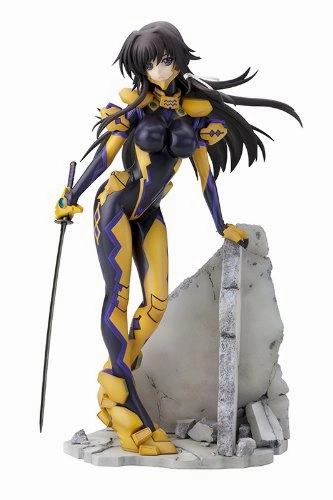 Takamura Yui 1/7 Muv-Luv Alternative Total Eclipse - Kotobukiya Vinyl Unit Movie Art