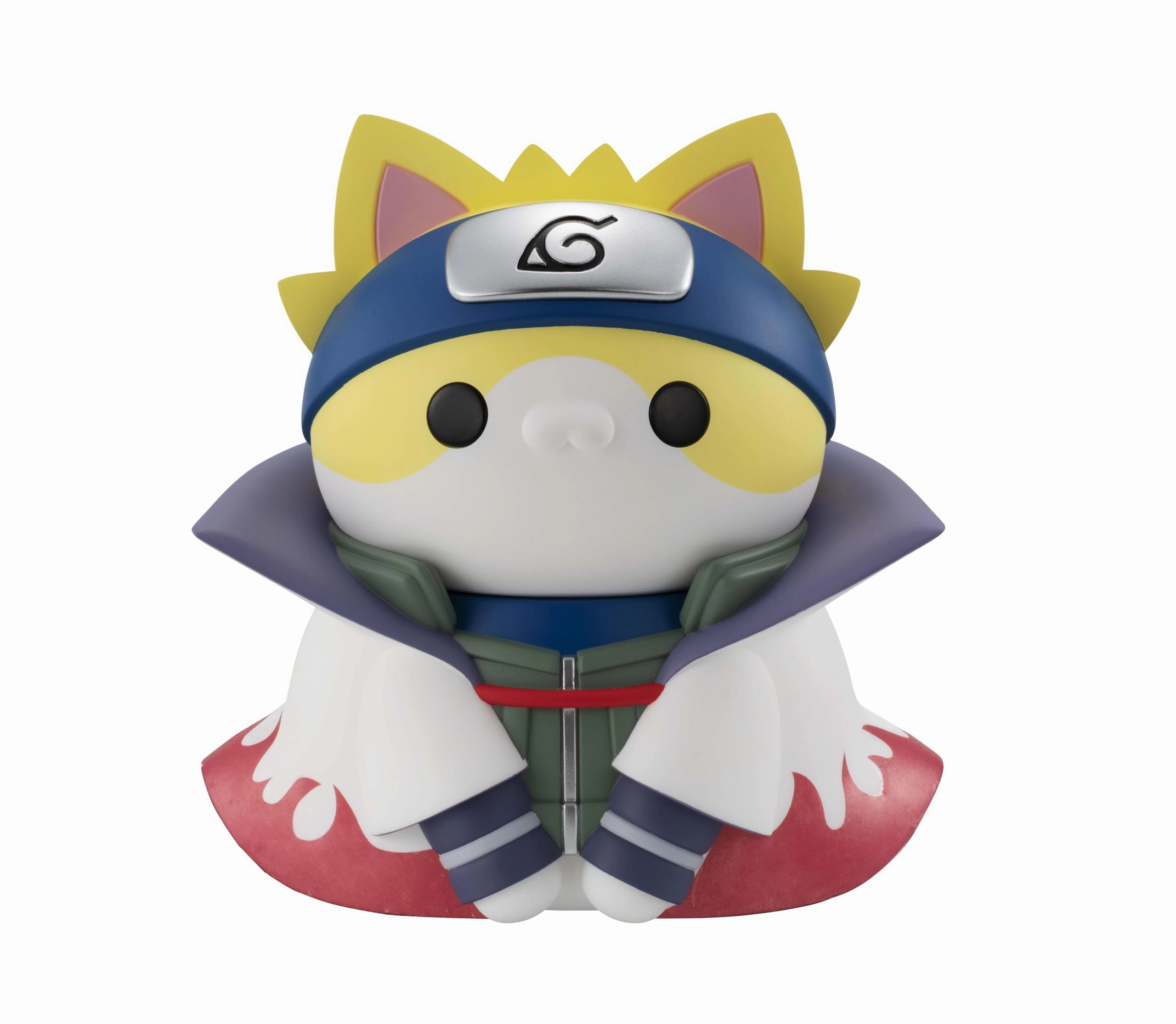 Showpiece Item MEGA CAT PROJECT "NARUTO -Shippuden-" Nyantomo Ookina NYARUTO! Series 1 Namikaze Minato