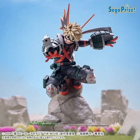 "My Hero Academia: You're Next" XrossLink Figure Bakugo Katsuki Enduring Classic