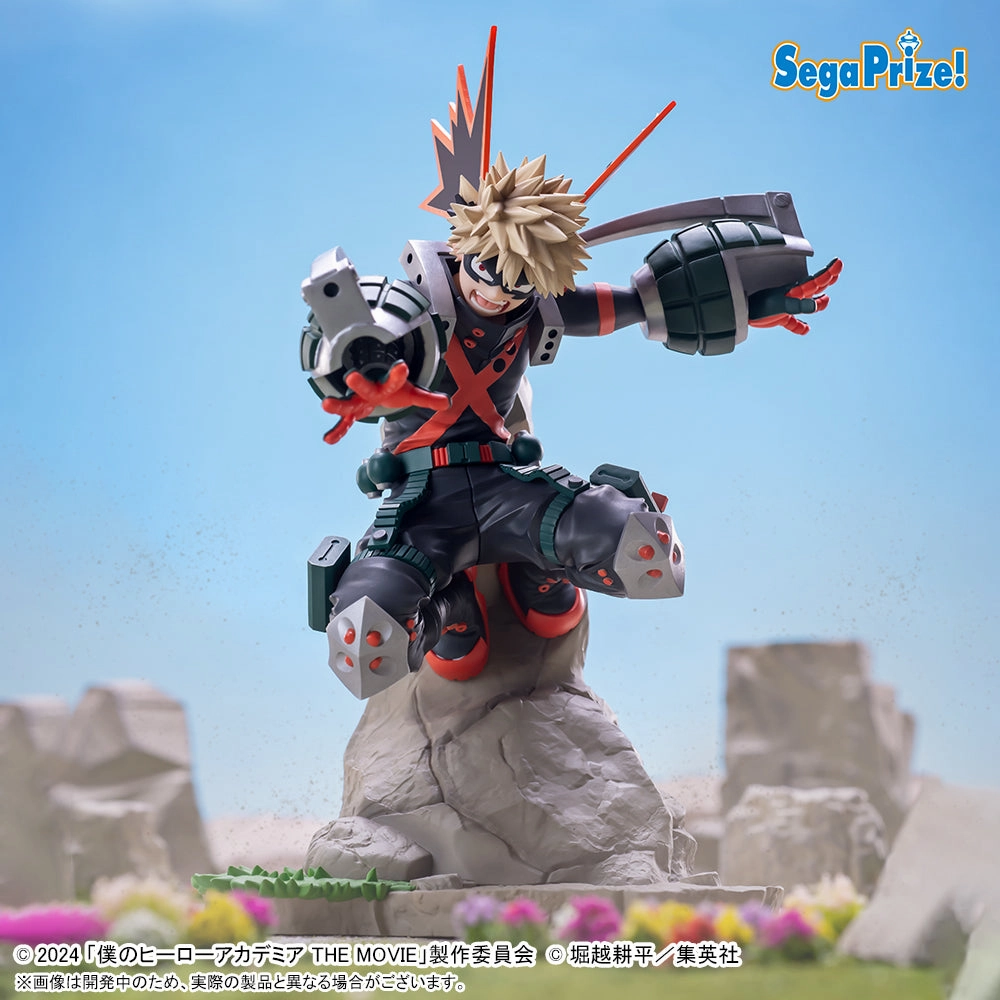 "My Hero Academia: You're Next" XrossLink Figure Bakugo Katsuki Enduring Classic