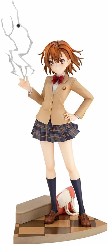 Cultural Gift "A Certain Scientific Railgun T" Misaka Mikoto 15th Anniversary Ver.