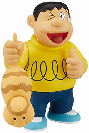 Seasonal Decoration UDF Fujiko F Fujio Series 14 "Doraemon" Gian Tsuchinoko Mitsuketa!